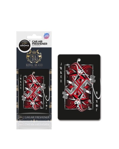 Avtomobil üçün ətirləndirici Aroma Car Royal Brand Joker, asma - 83399