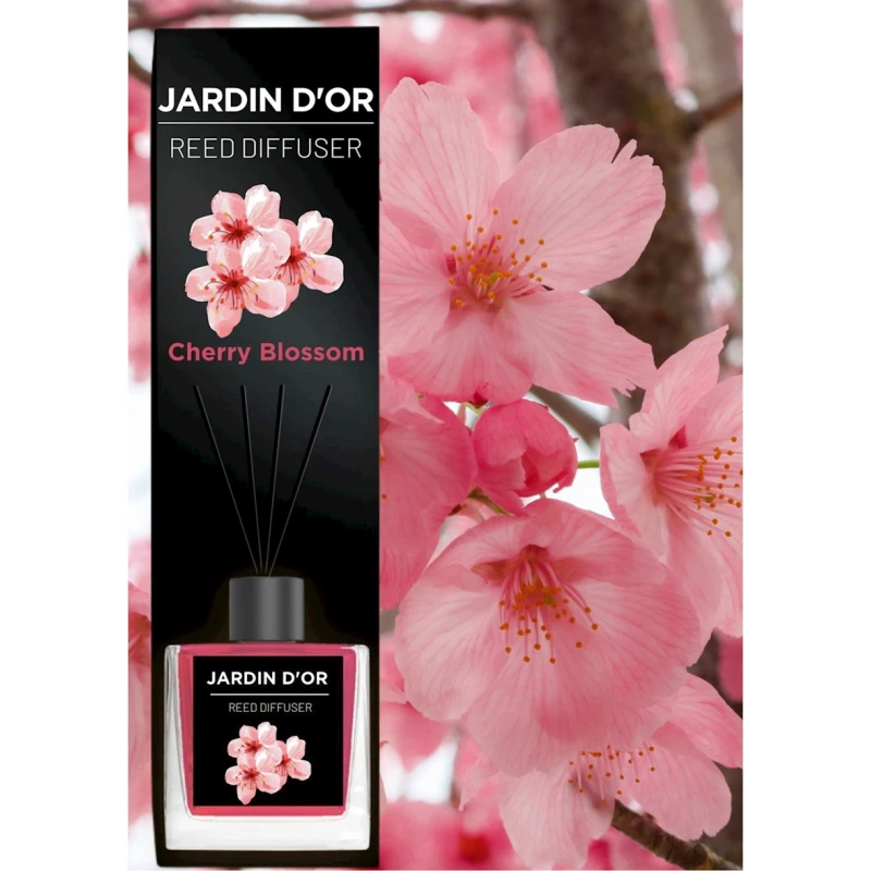 Ароматический диффузор Jardin D'or Cherry Blossom, 100 мл Ароматический диффузор Jardin D'or Cherry Blossom, 100 мл