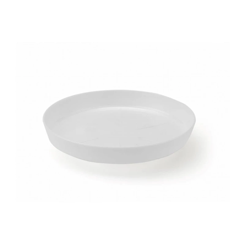 Поддон Lamela, 11.5 см, пластик, белый Поддон Lamela, 11.5 см, пластик, белый