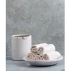 Декоративная чаша Hom-me Marbrière 105377, 29х5 см, мрамор, серый