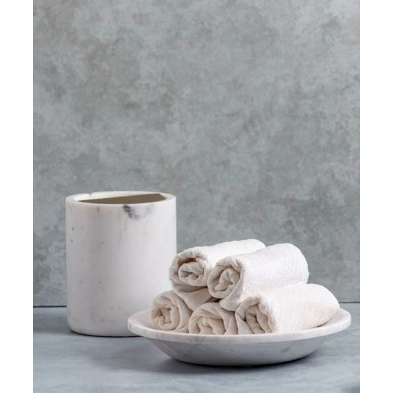 Декоративная чаша Hom-me Marbrière 105377, 29х5 см, мрамор, серый