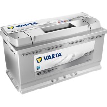 Avtomobil akkumulyatoru Varta 100Ah 12V 830A R+ - VARTA H3 100 AH R+ SİLVER