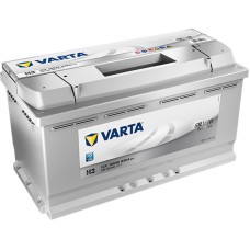 Avtomobil akkumulyatoru Varta 100Ah 12V 830A R+ - VARTA H3 100 AH R+ SİLVER