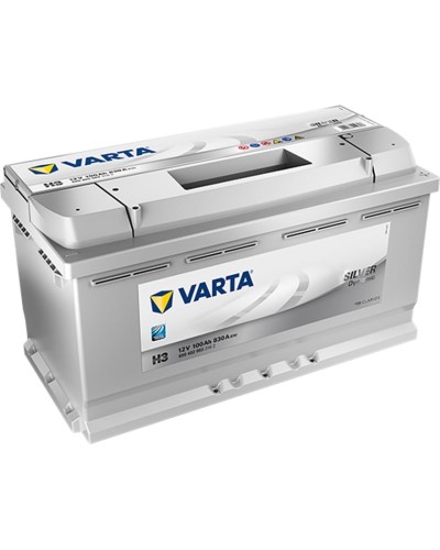 Avtomobil akkumulyatoru Varta 100Ah 12V 830A R+ - VARTA H3 100 AH R+ SİLVER