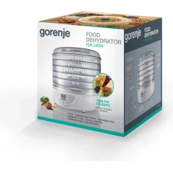 Сушилка для фруктов Gorenje, белая, 24DW Сушилка для фруктов Gorenje, белая, 24DW