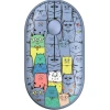Мышь 2E MF300 Pets Cats Silent WL BT Blue (2E-MF300WPETSBL)