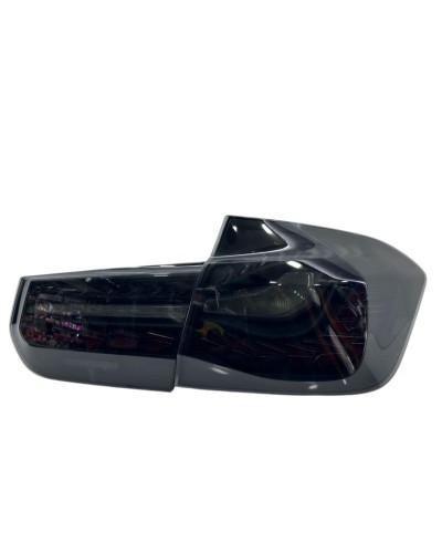 Arxa LED fənər Dragon Black BMW F30 üçün