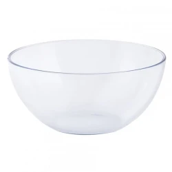 Салатница Termesil, стекло, прозрачный, 3800 мл, 26x26x12.5 см