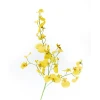 Искусственный цветок Hom-me 102911 Орхидея, 80 см, желтый Искусственный цветок Hom-me 102911 Орхидея, 80 см, желтый