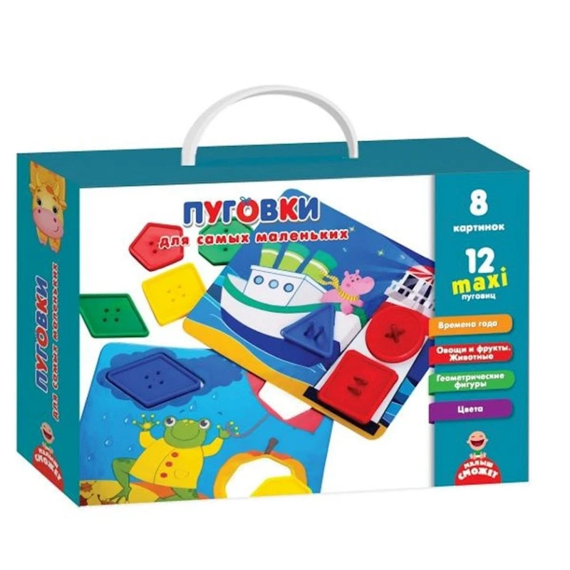 Развивающая игра Vladi Toys  Развивающая игра Vladi Toys