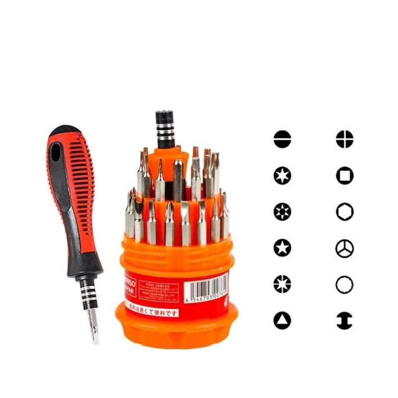 Vintaçan dəsti Miniso, 31 əd, narıncı