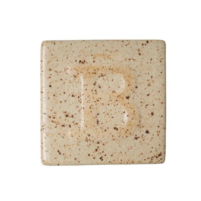 Жидкая глазурь Botz 95588 для керамики, бежевый с коричневыми точками, 800 мл