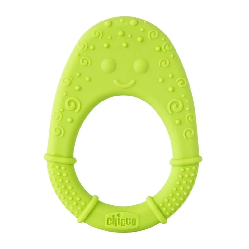 Прорезыватель Chicco Supersoft Avocado Teether 2+ месяцев