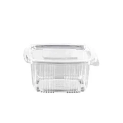 Контейнеры для пищевых продуктов Loyal-9874573901, 25 шт, прозрачные Контейнеры для пищевых продуктов Loyal-9874573901, 25 шт, прозрачные