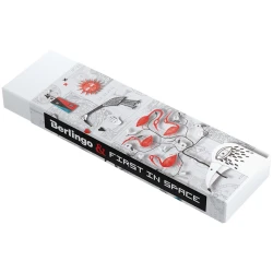 Ластик Berlingo Alchemy 70x20x8 мм, белый