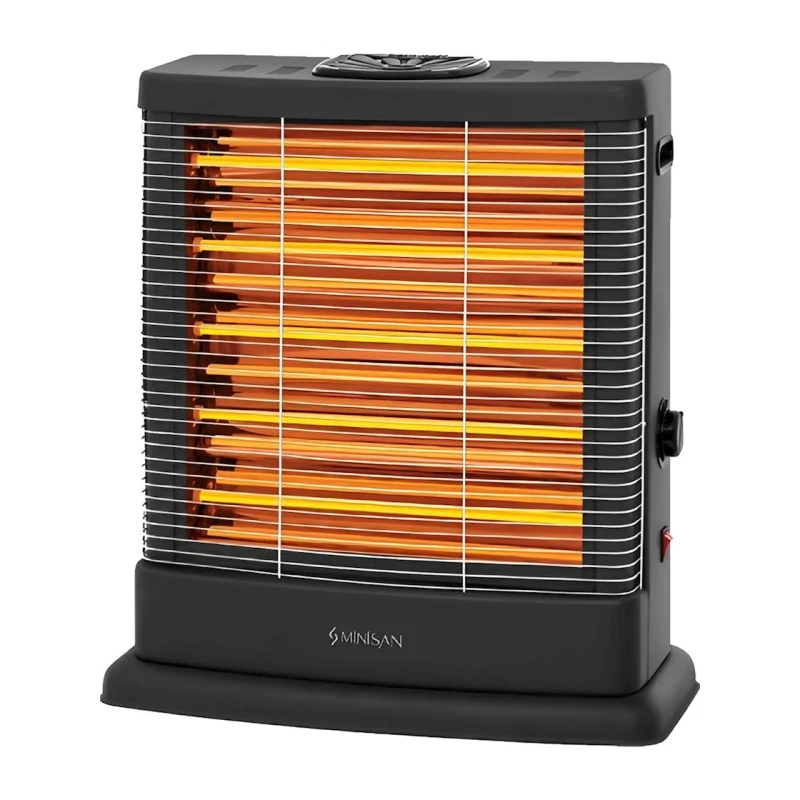 Обогреватель Minisan Maxi Ms-2500 Black Обогреватель Minisan Maxi Ms-2500 Black