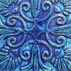 Патина с эффектом микротрещин Fractal Paint Ультрамарин, 50 мл