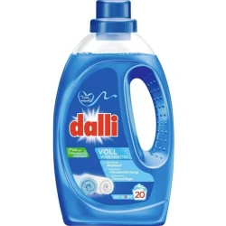 Yuma üçün gel Dalli Activ Vollwashmittel Liquid ağ və rəngli paltarlar üçün, 1.1 l, 20 yuma