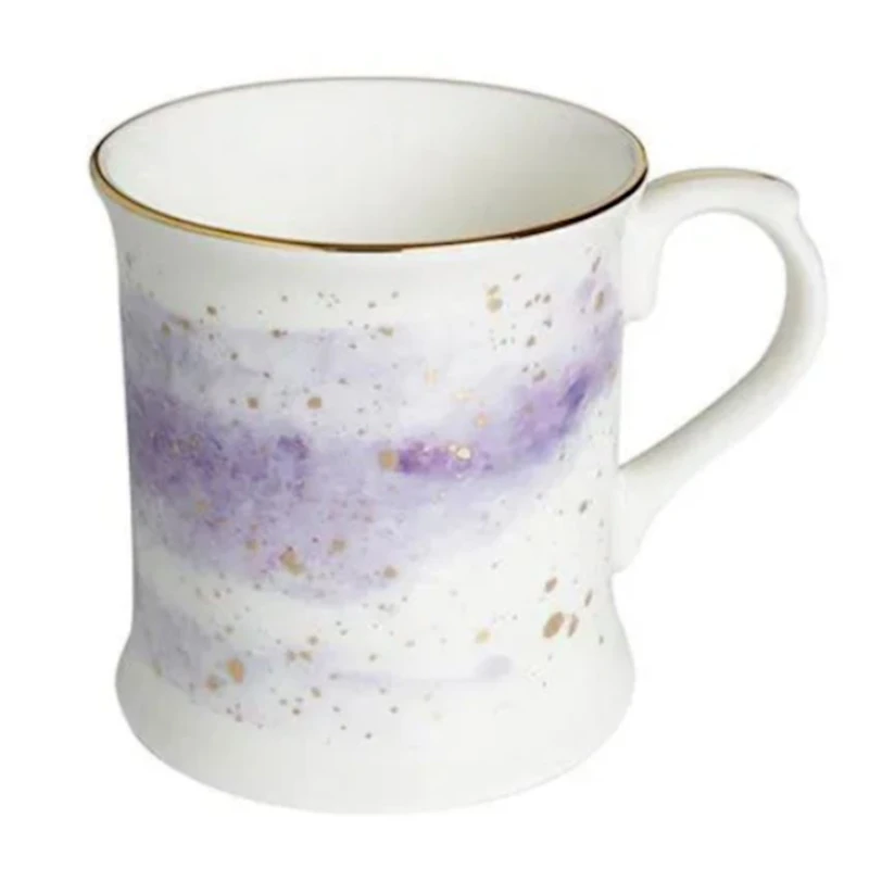 Кружка Porland Cosmos Desen7, фарфор, белая, 380 мл