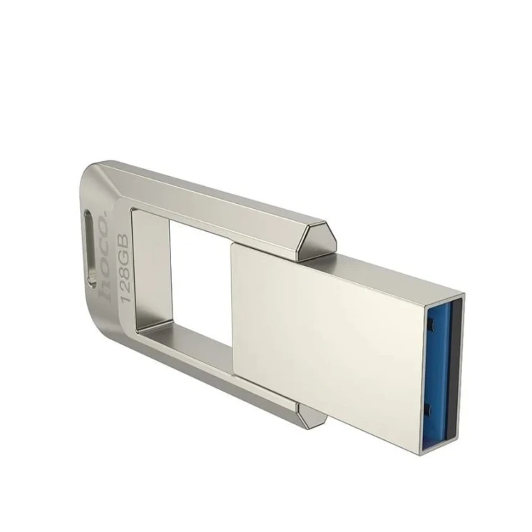 Флешка USB Hoco UD16 128GB Бежевый