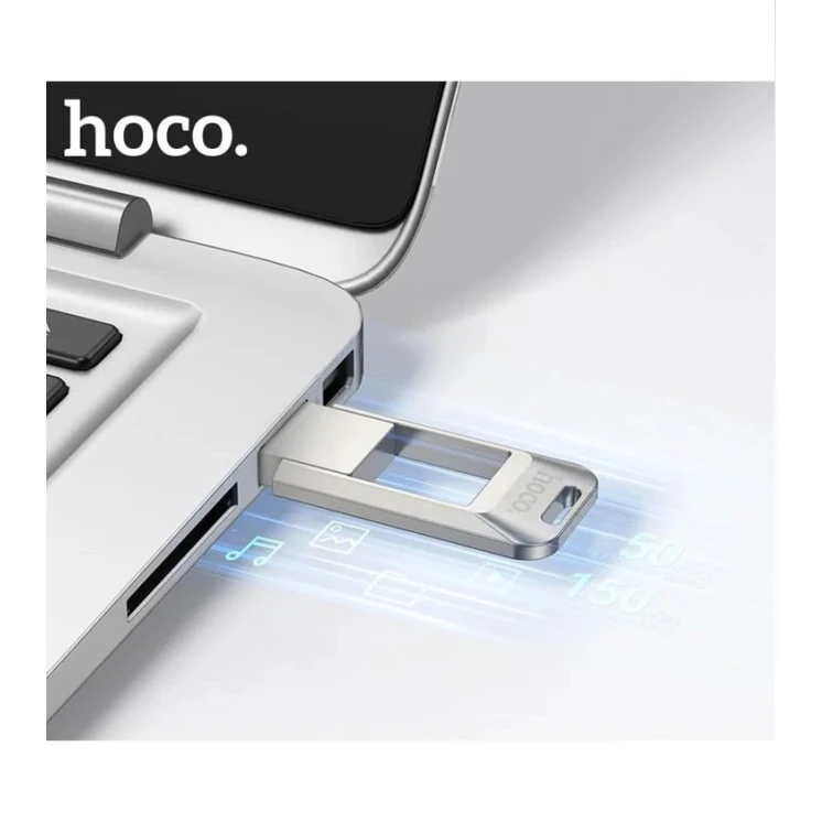 Флешка USB Hoco UD16 128GB Бежевый