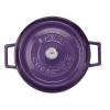 Кастрюля Lava Multi-Purpose, чугун, темно-фиолетовая, 28 см, 3.5 л