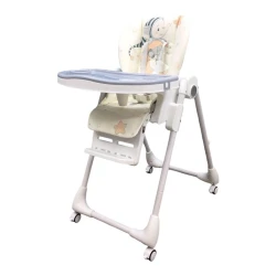 Детский стульчик для кормления TB-02113BE, бежевый, 85x50x26 см, 4 месяца+ Детский стульчик для кормления TB-02113BE, бежевый, 85x50x26 см, 4 месяца+