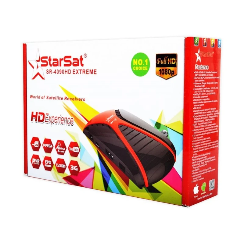 Ресивер StarSat Sr-4090 HD Ресивер StarSat Sr-4090 HD