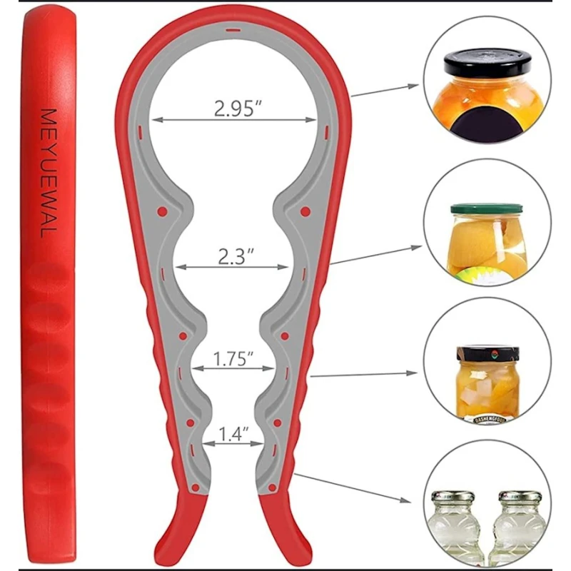 Открывалка HMSD_K640, 22 см, красная Открывалка HMSD_K640, 22 см, красная
