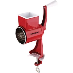 Qoz üçün sürtgəc Sonashi, plastik, qırmızı