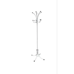 Напольная вешалка EFM-0163, 170 см, белая Напольная вешалка EFM-0163, 170 см, белая