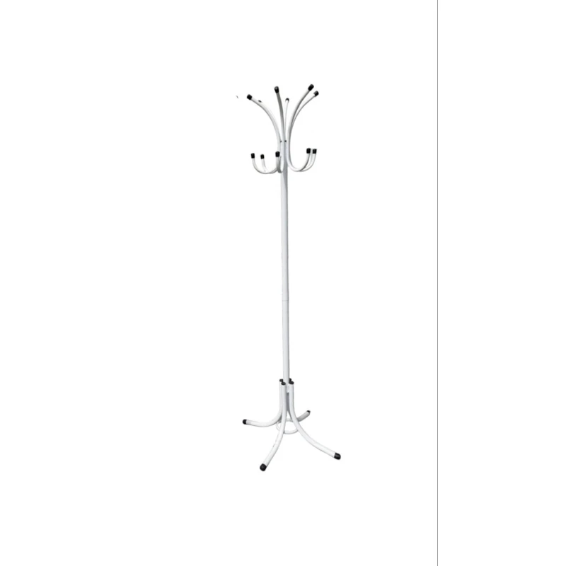 Напольная вешалка EFM-0163, 170 см, белая Напольная вешалка EFM-0163, 170 см, белая