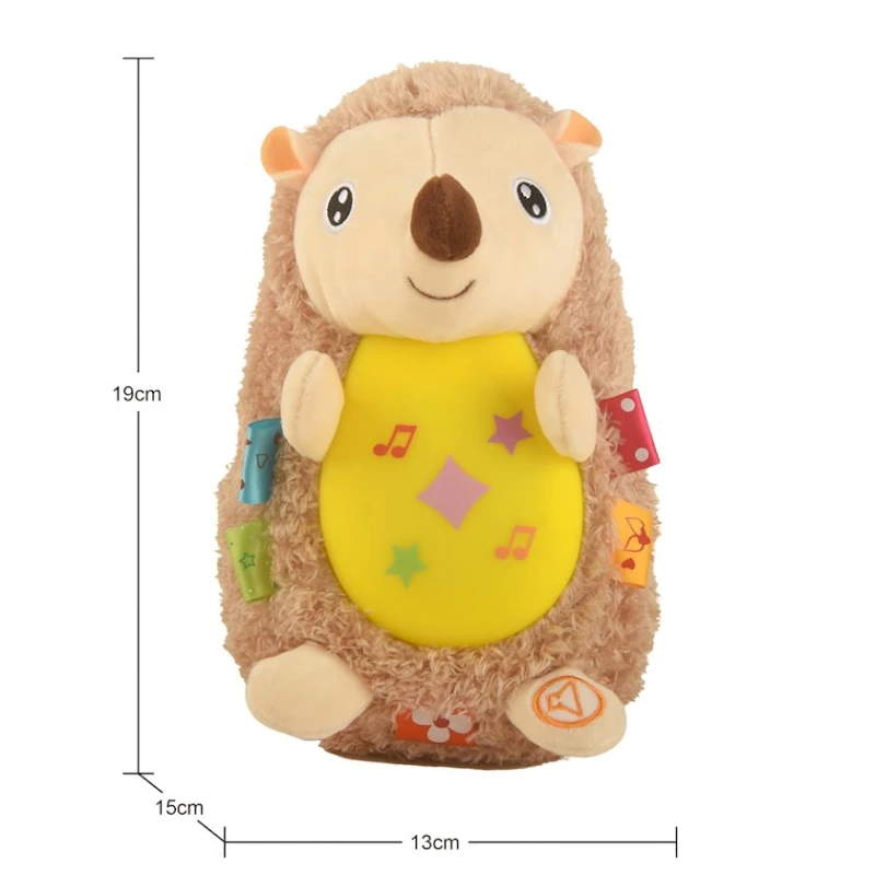 Интерактивная игрушка Jollybaby, 0+ месяцев, плюш, разноцветная Интерактивная игрушка Jollybaby, 0+ месяцев, плюш, разноцветная