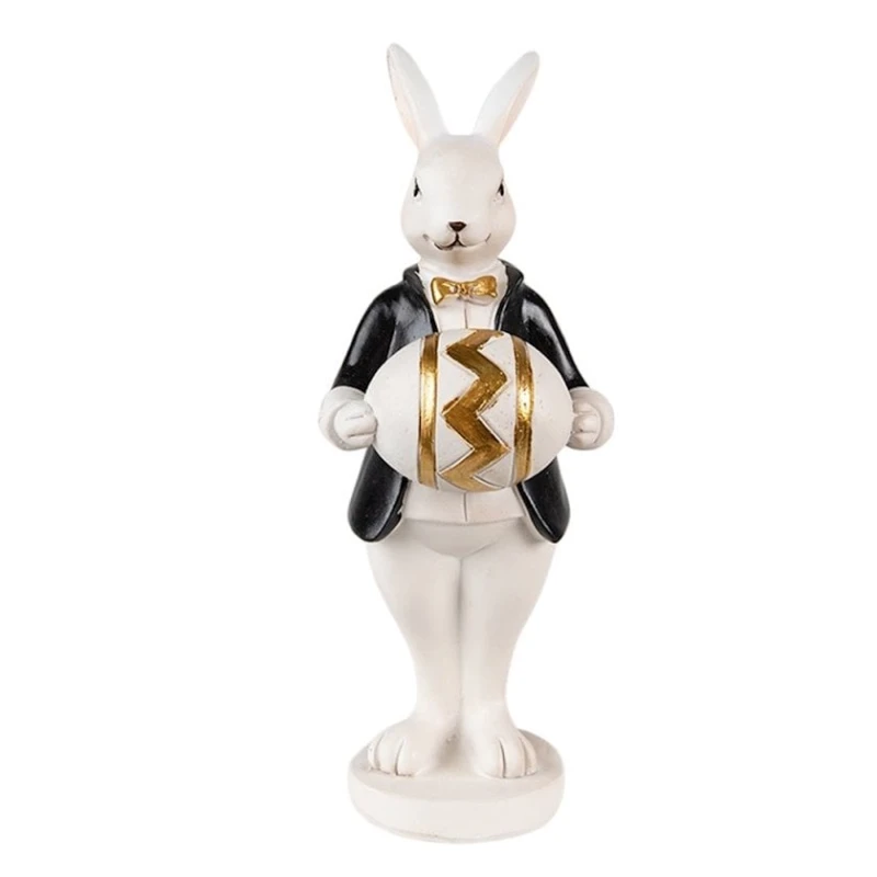 Heykəlcik Clayre & Eef Rabbit, polirezin, 15 sm