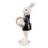 Heykəlcik Clayre & Eef Rabbit, polirezin, 15 sm