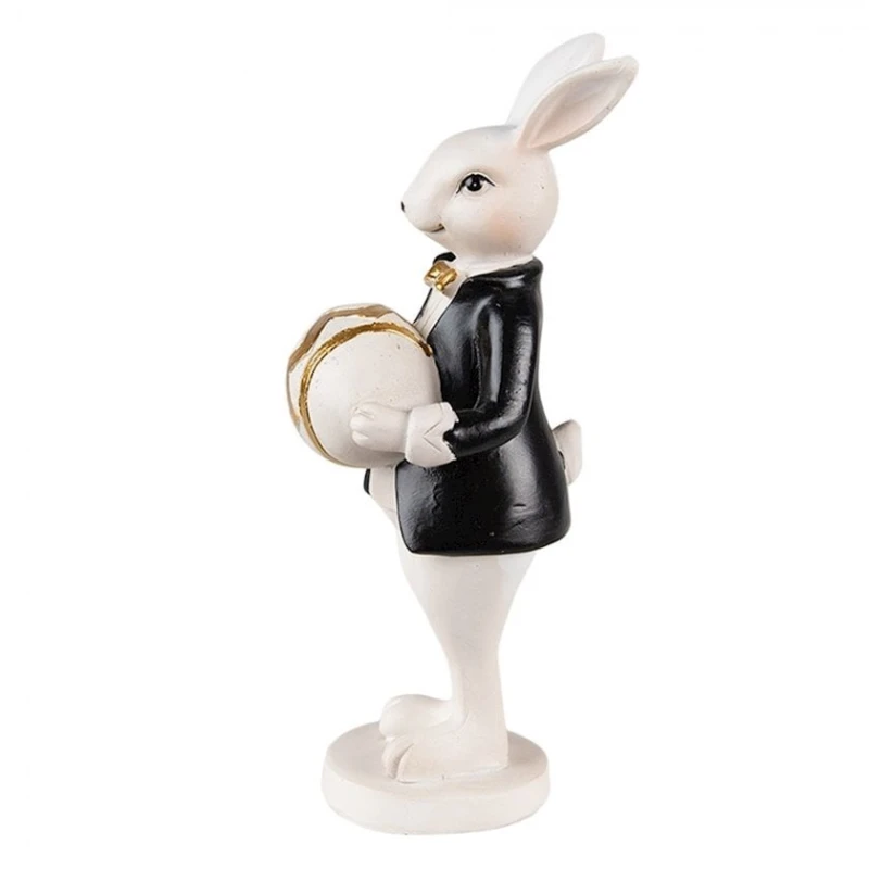 Heykəlcik Clayre & Eef Rabbit, polirezin, 15 sm