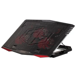 Подставка для ноутбука с охлаждением 2E Gaming 2E-CPG-005 Black Подставка для ноутбука с охлаждением 2E Gaming 2E-CPG-005 Black