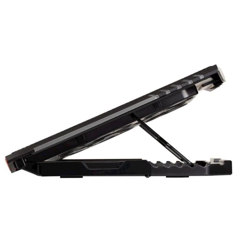 Подставка для ноутбука с охлаждением 2E Gaming 2E-CPG-005 Black Подставка для ноутбука с охлаждением 2E Gaming 2E-CPG-005 Black