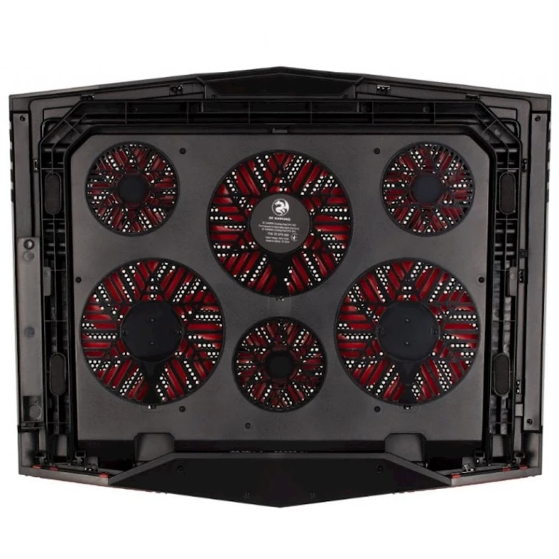 Подставка для ноутбука с охлаждением 2E Gaming 2E-CPG-005 Black Подставка для ноутбука с охлаждением 2E Gaming 2E-CPG-005 Black