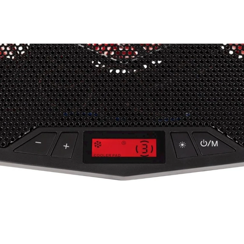 Подставка для ноутбука с охлаждением 2E Gaming 2E-CPG-005 Black Подставка для ноутбука с охлаждением 2E Gaming 2E-CPG-005 Black