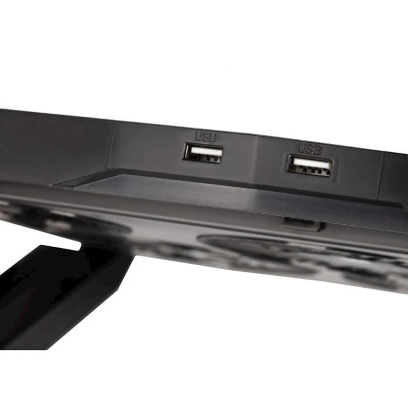 Подставка для ноутбука с охлаждением 2E Gaming 2E-CPG-005 Black Подставка для ноутбука с охлаждением 2E Gaming 2E-CPG-005 Black