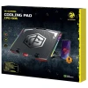 Подставка для ноутбука с охлаждением 2E Gaming 2E-CPG-005 Black Подставка для ноутбука с охлаждением 2E Gaming 2E-CPG-005 Black