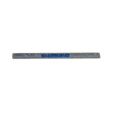 Əksetdirici velosiped üçün Shimano, dəmir, gümüşü