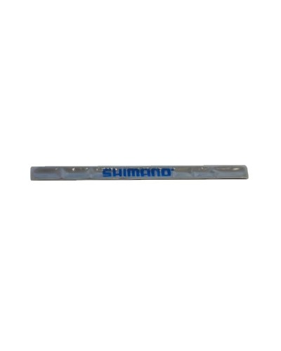Əksetdirici velosiped üçün Shimano, dəmir, gümüşü
