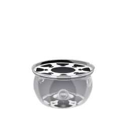 Подставка для подогрева Wilmax WL-888901/A, 11x7.5 см, стекло, прозрачная