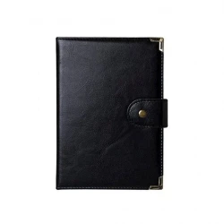 Блокнот Oyal Plus, черный