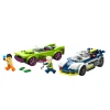 Конструктор LEGO City Police Car and Muscle Car Chase 60415, 6+ лет, 213 элементов