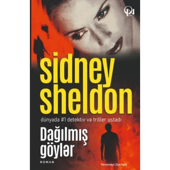 Книга Dağılmış Göylər, автор Sidney Sheldon