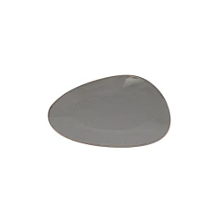 Тарелка Porland Seasons 04ALM007979, фарфор, серая, 37 см