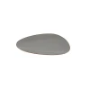 Тарелка Porland Seasons 04ALM007979, фарфор, серая, 37 см